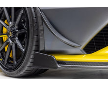 Load image into Gallery viewer, Vorsteiner Aero Canards Carbon Fiber PP 2x2 Glossy Lamborghini Huracan STO VRS Program 2021+