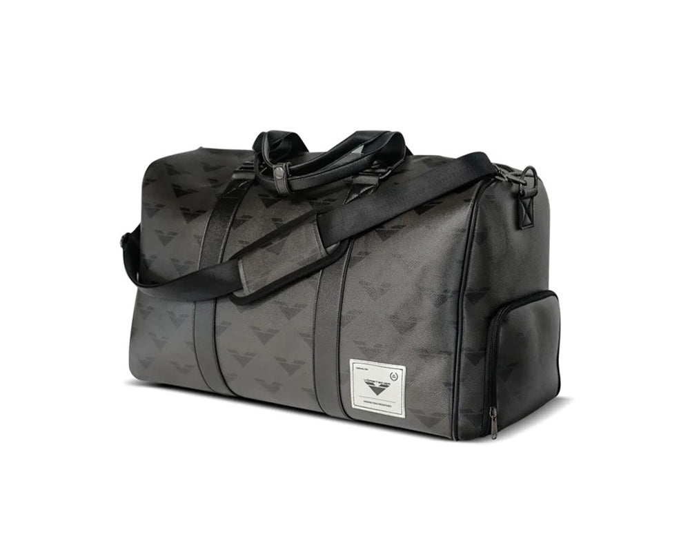Vorsteiner Leather Monogram Weekender Bag