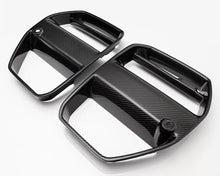Load image into Gallery viewer, Vorsteiner Aero Front Grill Carbon Fiber PP 2x2 Glossy (2 pc Set) BMW M3 | M4 G8X VRS Program 2020+