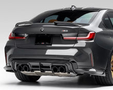 Load image into Gallery viewer, Vorsteiner Glossy Carbon Fiber PP 2x2 Aero Rear Diffuser BMW M4 G8X VRS Program 2020+