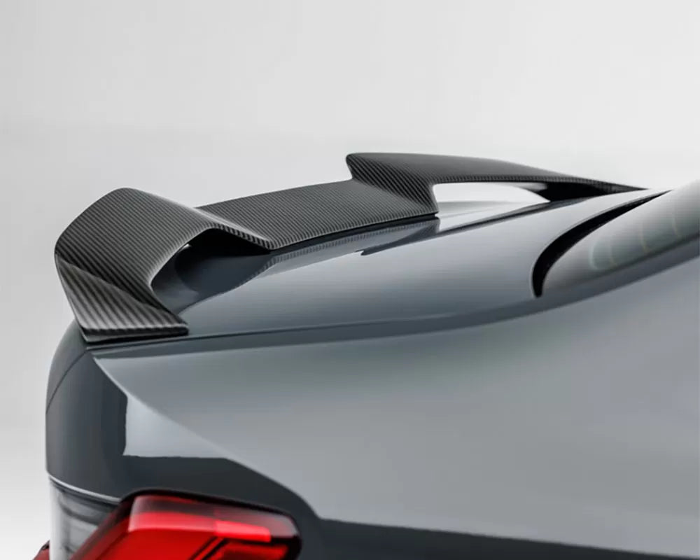 Vorsteiner Glossy Carbon Fiber 2x2 Aero Decklid Spoiler BMW M3 G8X VRS Program 2020+