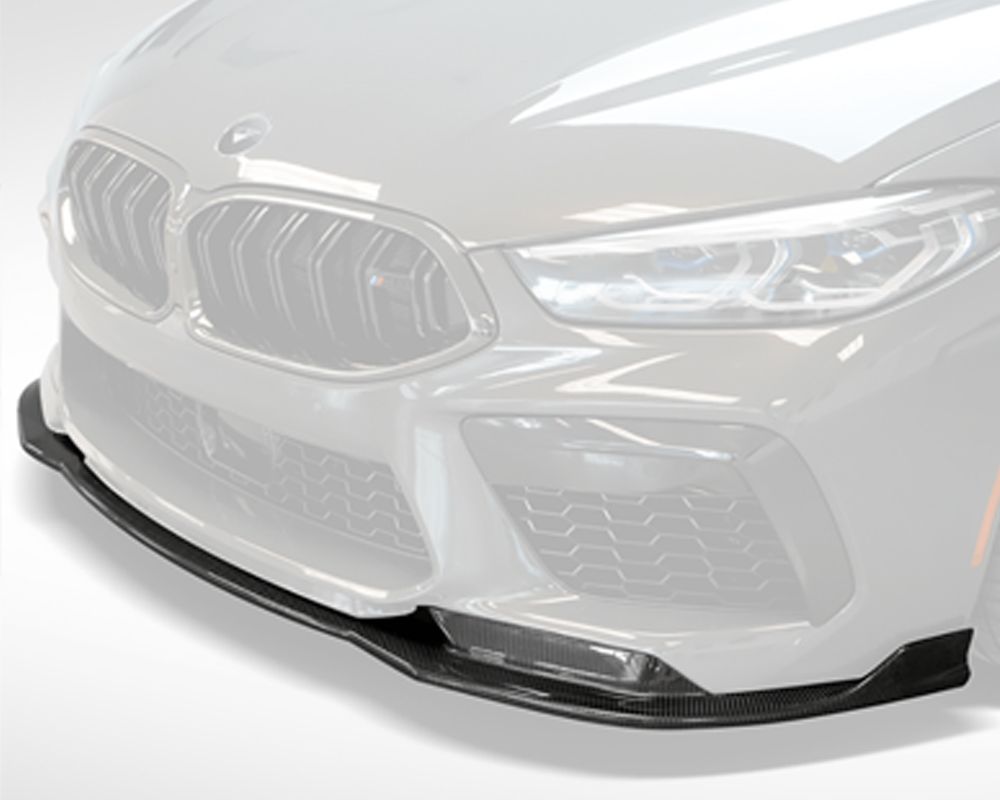Vorsteiner VRS Aero Front Spoiler Carbon Fiber PP 2x2 Glossy BMW F9X M8 2019-2022