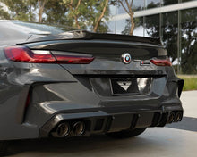 Load image into Gallery viewer, Vorsteiner VRS Aero 2 pcs Eyebrows on Rear Bumper BMW F9X M8 2019-2022