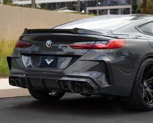 Load image into Gallery viewer, Vorsteiner VRS Aero Rear Diffuser Carbon Fiber PP 2x2 Glossy BMW F9X M8 2019-2022
