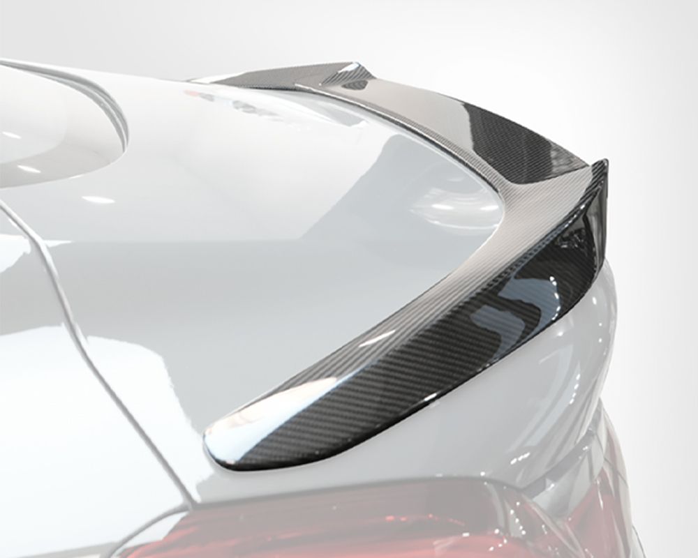 Vorsteiner VRS Aero Decklid Spoiler Carbon Fiber PP 2x2 Glossy BMW F9X M8 2019-2022