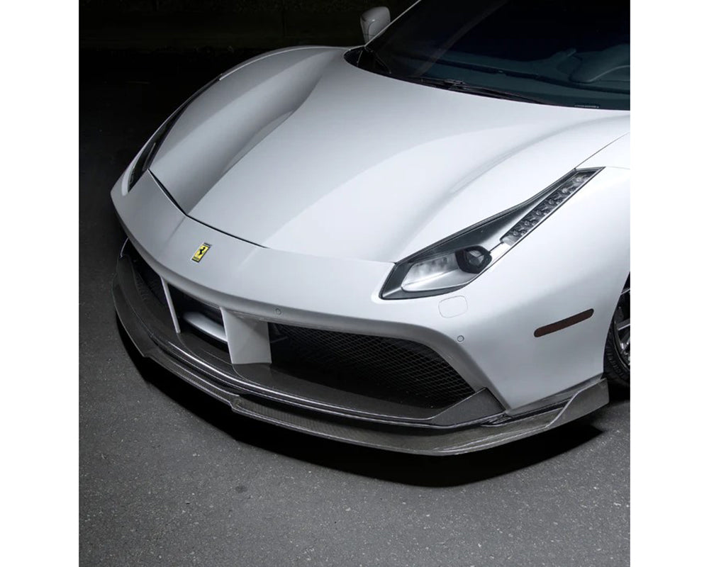 Vorsteiner Diavolo Carbon Fiber Front Spoiler Ferrari 488 2015-2019