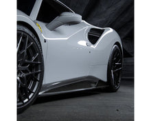 Load image into Gallery viewer, Vorsteiner Diavolo Carbon Fiber Sideskirts Ferrari 488 2015-2019
