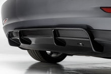 Load image into Gallery viewer, Vorsteiner Volta Aero 2x2 Glossy PP Carbon Fiber Rear Diffuser Tesla Model 3 2017+