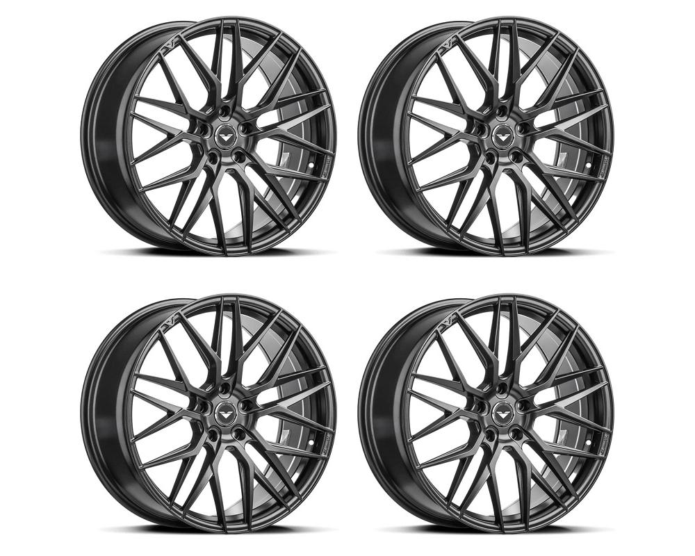 Vorsteiner Tesla Model X V-FF 107 Flow Forged Wheel Set 22x9 / 22x10.5