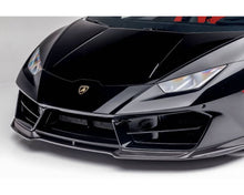 Load image into Gallery viewer, Vorsteiner Carbon Fiber Front Spoiler PP 2x2 Glossy Lamborghini Huracan 2wd