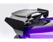 Load image into Gallery viewer, Vorsteiner Carbon Fiber Rear Wing w/ Integrated Decklid Matrix PP Glossy Lamborghini Huracan