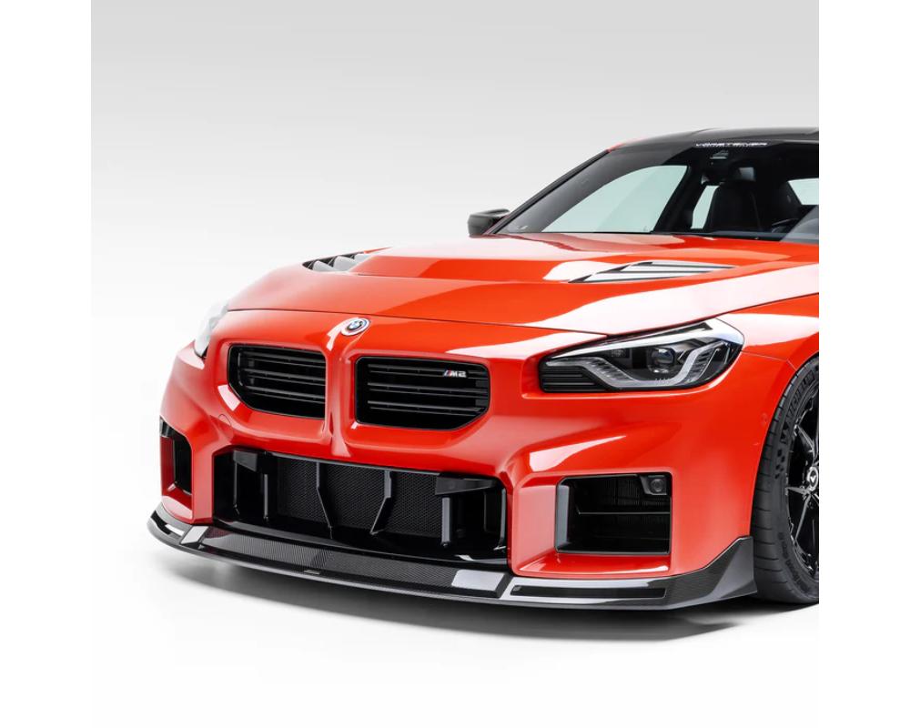 Vorsteiner VRS Aero Front Spoiler Carbon Fiber PP 2x2 Glossy BMW G87 M2 2023+