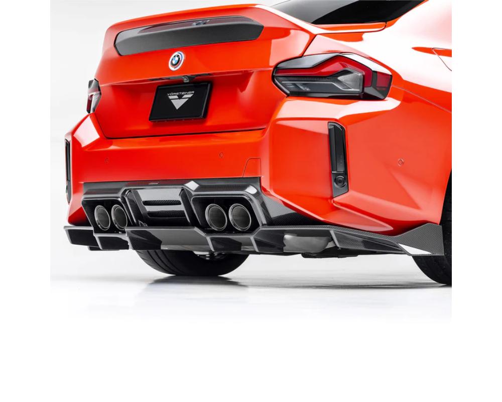 Vorsteiner VRS Aero Rear Diffuser with Under Floor Carbon Fiber PP 2x2 Glossy BMW G87 M2 2023-2024