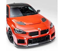 Load image into Gallery viewer, Vorsteiner VRS Aero 2x2 Glossy Carbon Fiber Hood BMW G87 M2 2023-2024