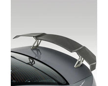 Load image into Gallery viewer, Vorsteiner Glossy Carbon Fiber PP 2x2 Aero Wing Blade w/ Aluminum Uprights BMW M3/M4 G8X VRS Program 2020+