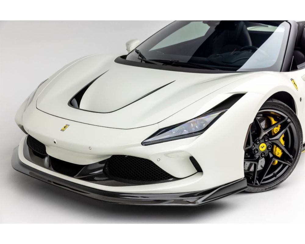 Vorsteiner Carbon Fiber Front Spoiler PP 1x1 Glossy Ferrari F8 2020+