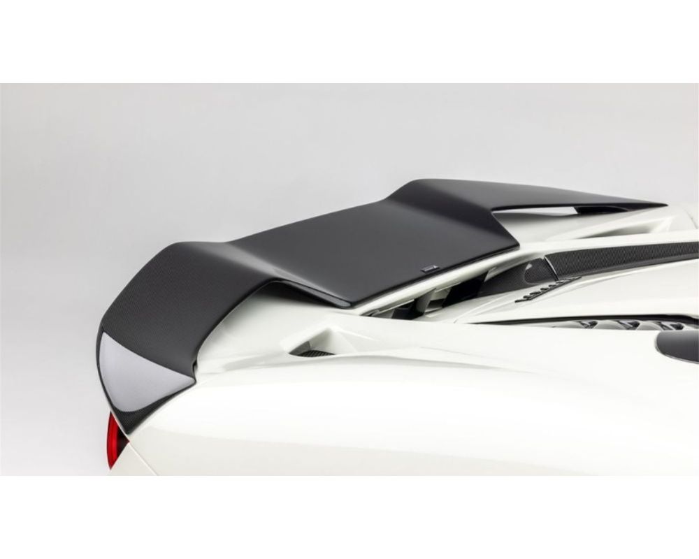 Vorsteiner Carbon Fiber Decklid Spoiler PP 1x1 Glossy Ferrari F8 2020+