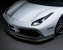 Load image into Gallery viewer, Vorsteiner Aero Front Spoiler Carbon Fiber PP 1x1 Glossy Ferrari 488 GTB | Spider 2016-2020