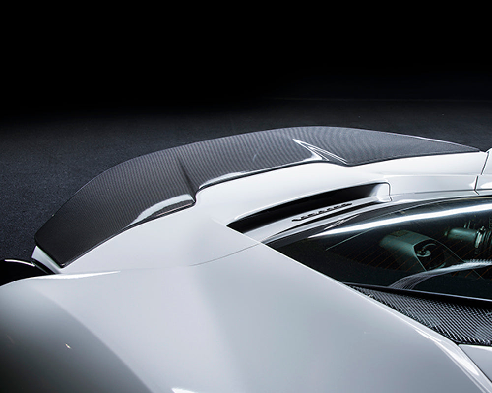 Vorsteiner Aero Decklid Spoiler Carbon Fiber PP 1x1 Glossy Ferrari 488 GTB 2015-2020