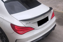 Load image into Gallery viewer, 2014-2016 Mercedes Benz W117 CLA Sport / CLA45 AMG BS Style Trunk Spoiler - Carbonado