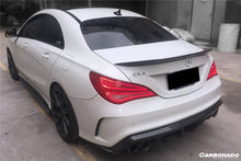 Load image into Gallery viewer, 2014-2016 Mercedes Benz W117 CLA Sport / CLA45 AMG BS Style Trunk Spoiler - Carbonado