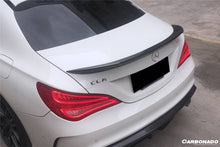 Load image into Gallery viewer, 2014-2016 Mercedes Benz W117 CLA Sport / CLA45 AMG BS Style Trunk Spoiler - Carbonado Aero