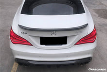 Load image into Gallery viewer, 2014-2016 Mercedes Benz W117 CLA Sport / CLA45 AMG BS Style Trunk Spoiler - Carbonado Aero