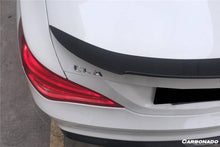 Load image into Gallery viewer, 2014-2016 Mercedes Benz W117 CLA Sport / CLA45 AMG BS Style Trunk Spoiler - Carbonado Aero