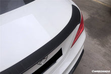 Load image into Gallery viewer, 2014-2016 Mercedes Benz W117 CLA Sport / CLA45 AMG BS Style Trunk Spoiler - Carbonado Aero
