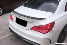 Load image into Gallery viewer, 2014-2016 Mercedes Benz W117 CLA Sport / CLA45 AMG BS Style Trunk Spoiler - Carbonado Aero