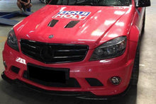 Load image into Gallery viewer, 2008-2011 Mercedes Benz W204 C63 AMG BK Style HOOD - Carbonado
