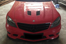 Load image into Gallery viewer, 2008-2011 Mercedes Benz W204 C63 AMG BK Style HOOD - Carbonado