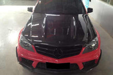 Load image into Gallery viewer, 2008-2011 Mercedes Benz W204 C63 AMG BK Style HOOD - Carbonado