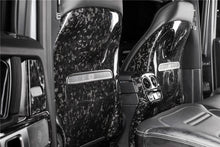 Load image into Gallery viewer, 2019-2024 Mercedes Benz W464 G550 &amp; G63AMG G-Wagon Dry Carbon Fiber Seat-back Cover Replacement - Carbonado