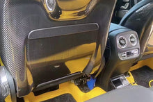 Load image into Gallery viewer, 2019-2024 Mercedes Benz W464 G550 G63AMG G-Wagon Dry Carbon Fiber Seat-back Cover Replacement