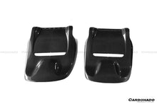Load image into Gallery viewer, 2019-2024 Mercedes Benz W464 G550 G63AMG G-Wagon Dry Carbon Fiber Seat-back Cover Replacement