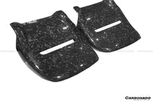 Load image into Gallery viewer, 2019-2024 Mercedes Benz W464 G550 G63AMG G-Wagon Dry Carbon Fiber Seat-back Cover Replacement
