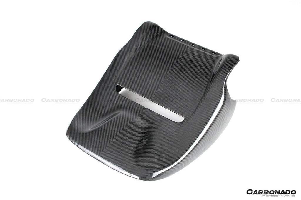 2019-2024 Mercedes Benz W464 G550 G63AMG G-Wagon Dry Carbon Fiber Seat-back Cover Replacement