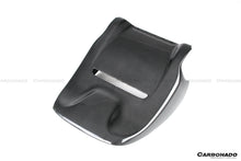 Load image into Gallery viewer, 2019-2024 Mercedes Benz W464 G550 G63AMG G-Wagon Dry Carbon Fiber Seat-back Cover Replacement