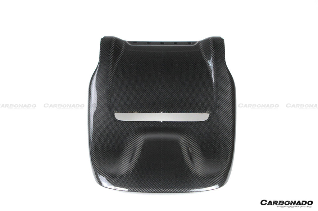 2019-2024 Mercedes Benz W464 G550 G63AMG G-Wagon Dry Carbon Fiber Seat-back Cover Replacement