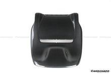 Load image into Gallery viewer, 2019-2024 Mercedes Benz W464 G550 G63AMG G-Wagon Dry Carbon Fiber Seat-back Cover Replacement