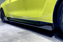 Load image into Gallery viewer, 2021-UP BMW M4 G82 G83 BKSS Style Carbon Fiber Side Skirts