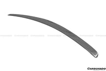 Load image into Gallery viewer, 2010-2016 Mercedes Benz E Class W212 L Style Carbon Fiber Trunk Spoiler - Carbonado Aero