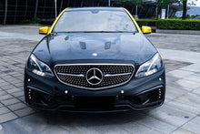 Load image into Gallery viewer, 2014-2016 Mercedes Benz E Class W212 WD Style Front Bumper w/led - Carbonado