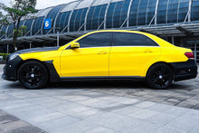 Load image into Gallery viewer, 2014-2016 Mercedes Benz E Class W212 WD Style Side Skirts - Carbonado