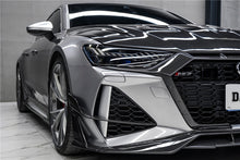 Load image into Gallery viewer, DarwinPRO 2019-2025 Audi RS6 Avant C8 &amp; RS7 C8 Quattro IMP Performance Front Bumper Canards