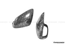 Load image into Gallery viewer, 2019-2023 Porsche 911 992 Carrera S/4/4S/Targa/Cabriolet OEM Style Dry Carbon Fiber Mirror Housing - Carbonado Aero