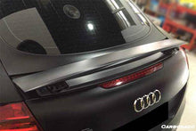 Load image into Gallery viewer, 2006-2014 Audi TT TTS BS Style Carbon Fiber Spoiler - Carbonado