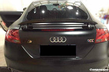 Load image into Gallery viewer, 2006-2014 Audi TT TTS BS Style Carbon Fiber Spoiler - Carbonado Aero