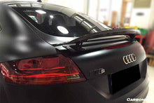 Load image into Gallery viewer, 2006-2014 Audi TT TTS BS Style Carbon Fiber Spoiler - Carbonado Aero